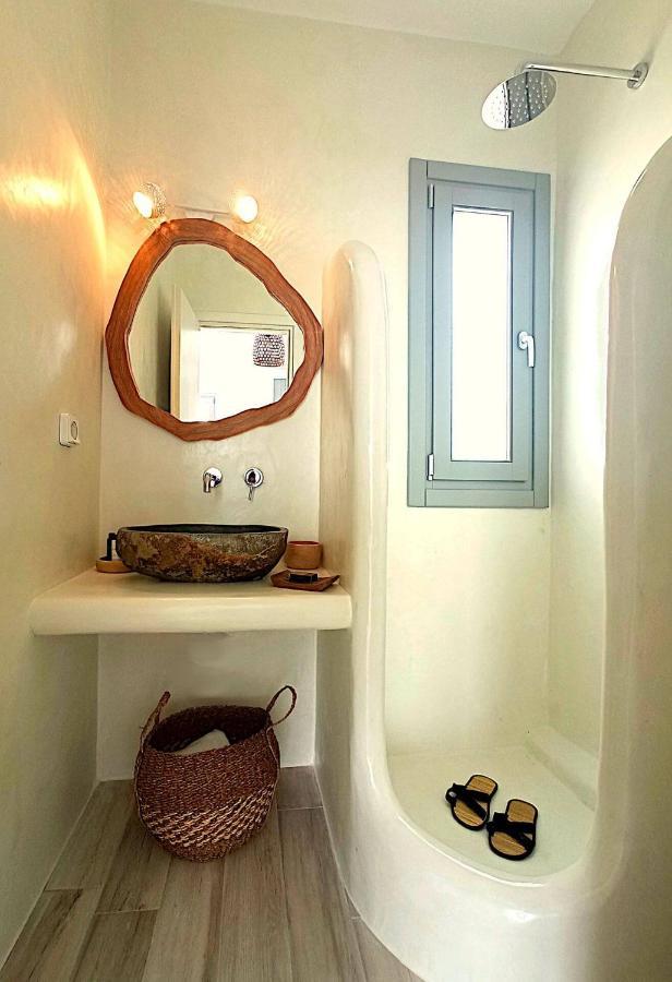 Beach Apartment Thalia With Hot Tub And Sea View Agios Prokopios  Exterior foto